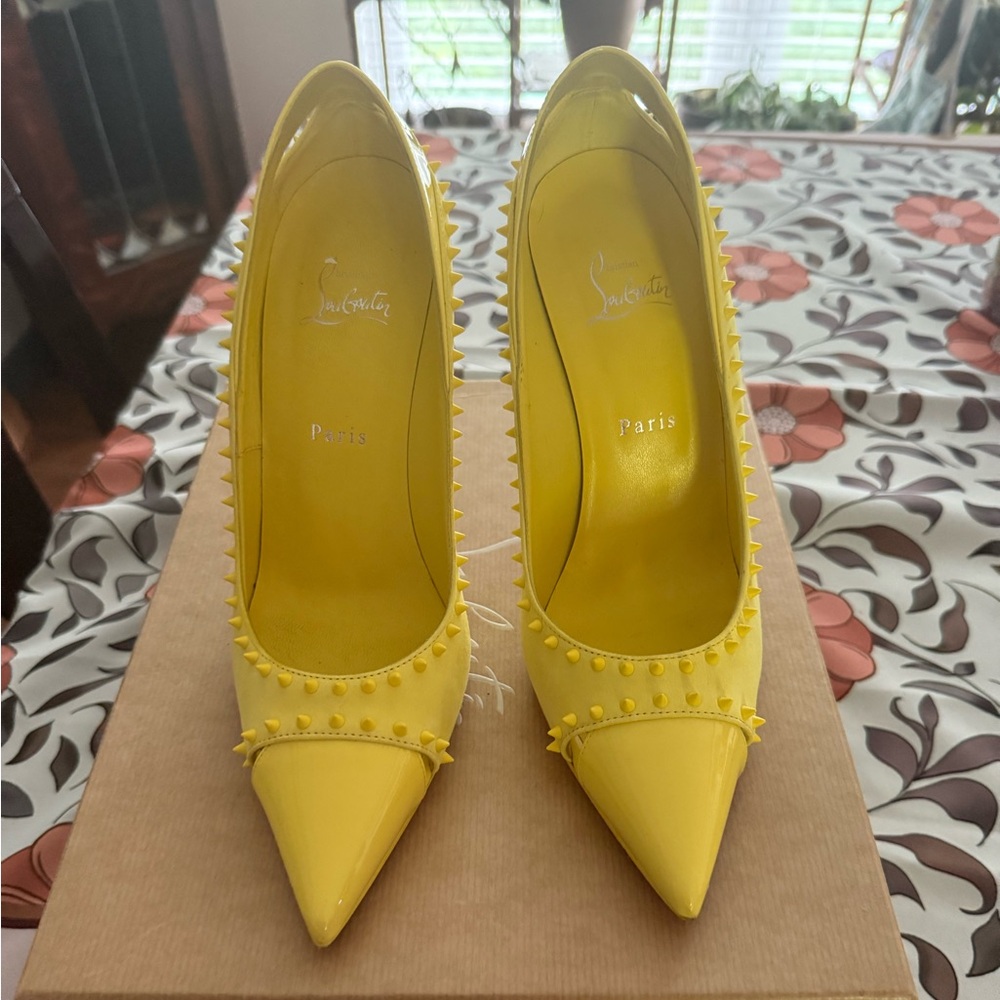 Christian Louboutin Duvette Spike 100
